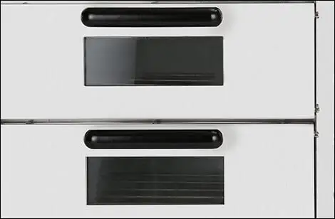 Печь для пиццы коммерческая печь выпечки двойная хлебобулочная