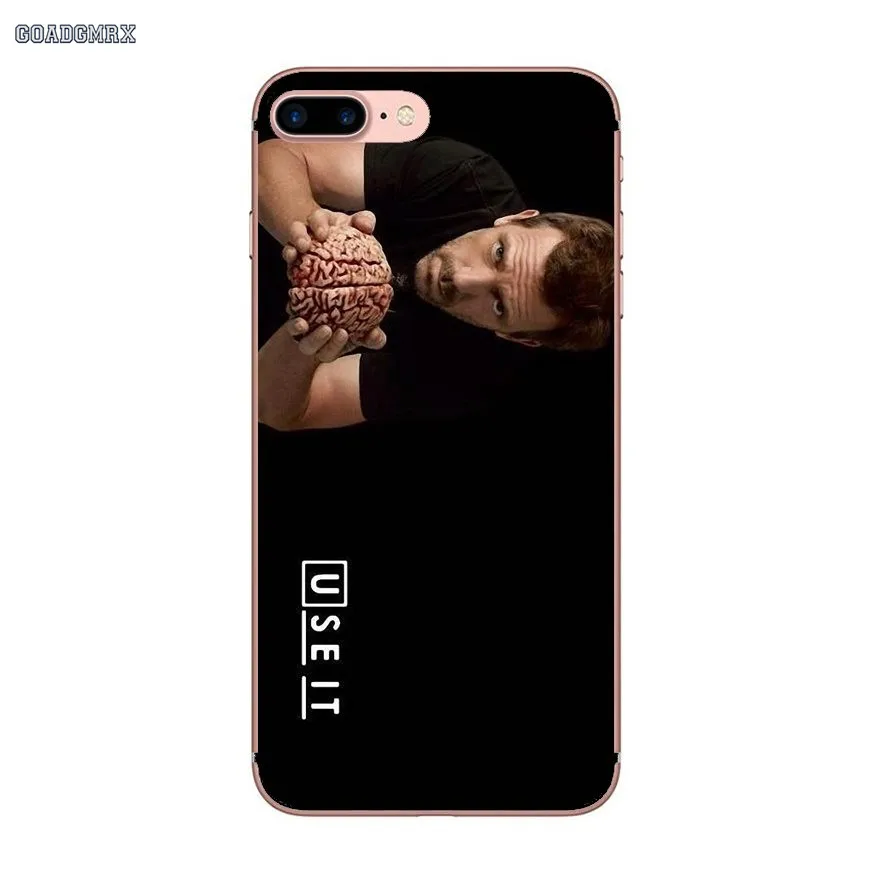 Dr House ТВ мягкие прозрачные чехлы для iPhone 6 6S 7 8 Plus X XS MAX XR 4 4S 5 5S SE 5C - Цвет: image 10