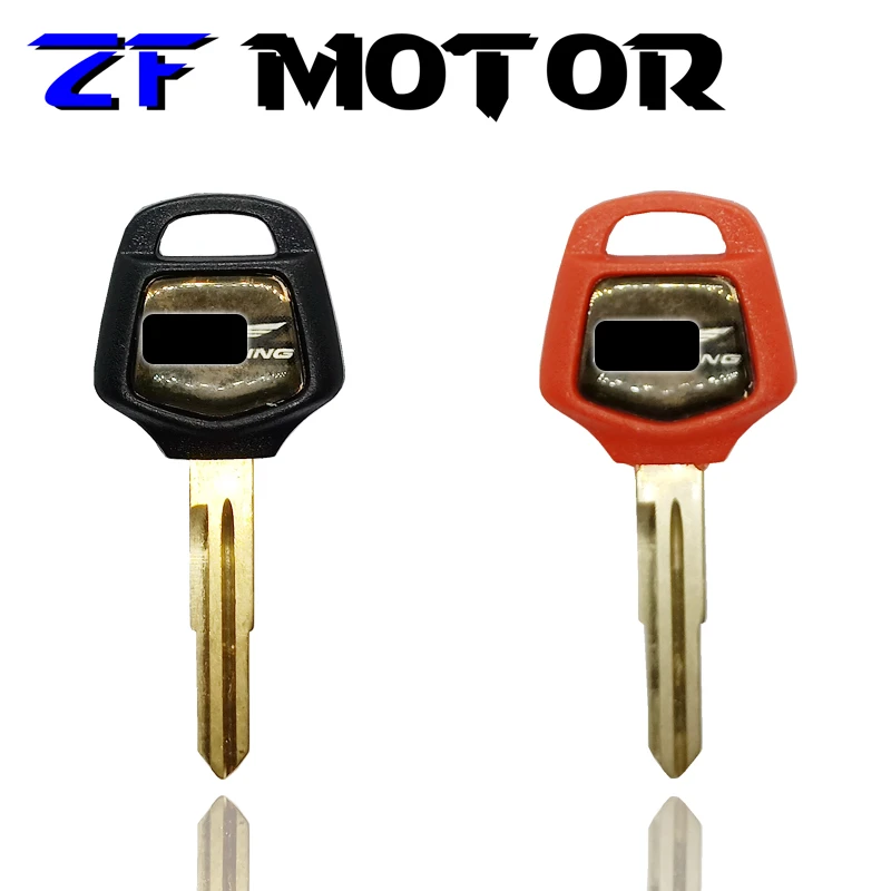 Черный, красный мотоцикл пустой ключ Uncut Нож для HONDA GOLDWING GL1500 GL 1500 GL1800 GL 1800 2001-2011 2010 2009 2008 2007 2006