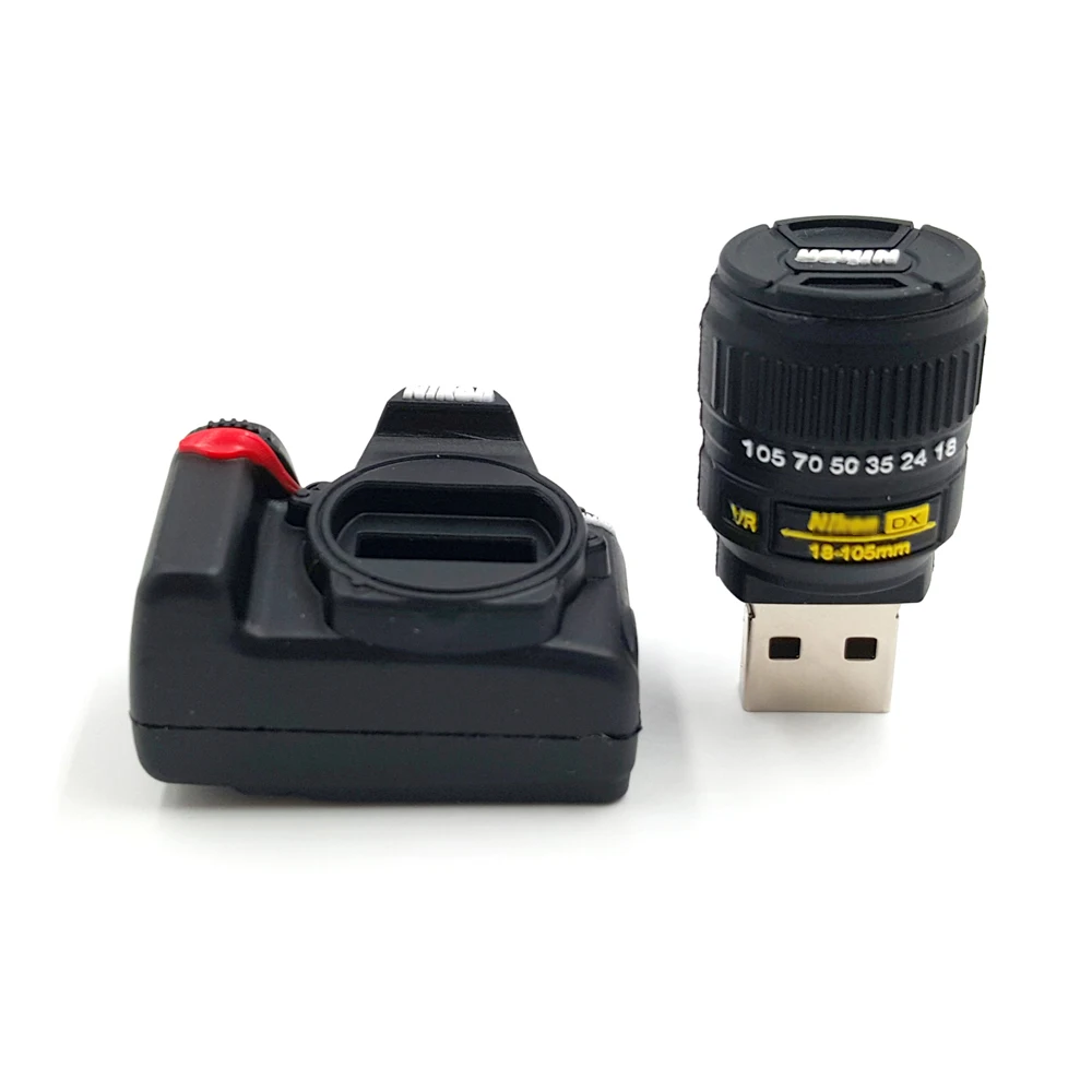 Легкая обучающая мультяшная камера USB флеш накопитель Usb 4 ГБ 8 16 32 64 карта памяти u
