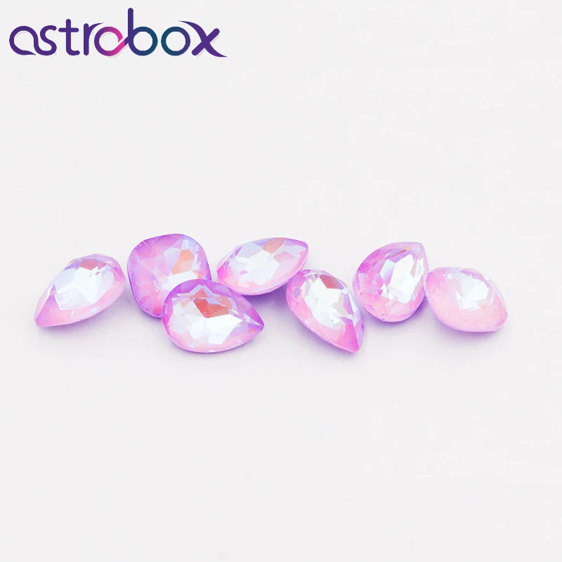 

50pcs Crystal Shiny 3D Nail Art Decoration Rhinestone for Art Nail Accessories Crystal Ball 3D Nail Art Decorations