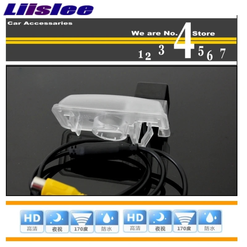 Liislee Car Camera For Subaru WRX / STi (Wagon) rearview Rear View Back Up PAL NTSC Use | CCD + RCA Автомобили и мотоциклы