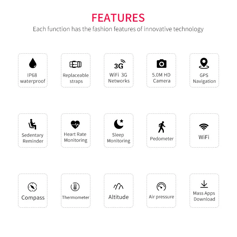 Focussmart H1 gps умный фитнес браслет IP68 водонепроницаемый компас Смарт часы кровяное