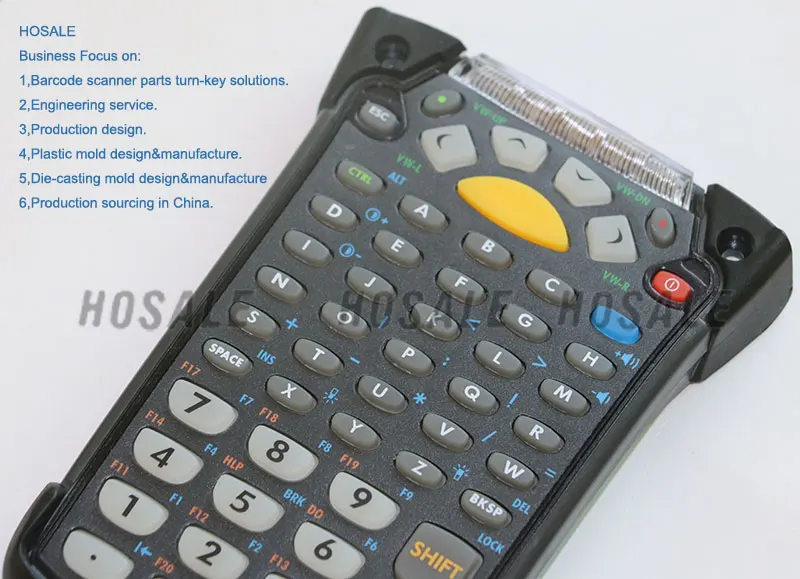 Symbol MC9090 53 клавиши клавиатуры MC9190 VT/ANSI версия клавиатуры/модуль эквивалент: 21-79512-02