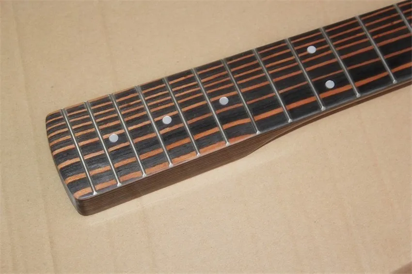 Disado 20 Frets zebravwood электрическая бас гитара шеи 4 5 струны аксессуары для гитары Части Музыкальные инструменты