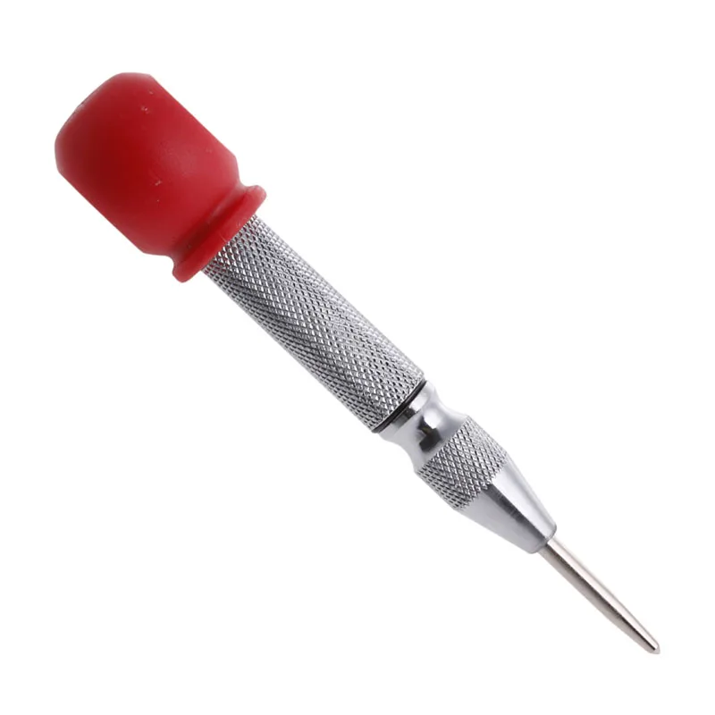 

Semi-Automatic Center Punch Hole Impact Spring Loaded With Protective Sleeve