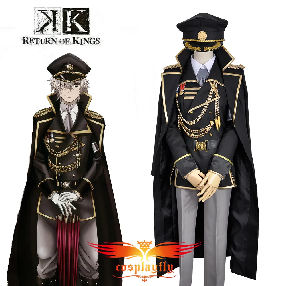 K аниме Return Of Kings Isana Yashiro костюм для косплея на заказ Мужская и женская военная