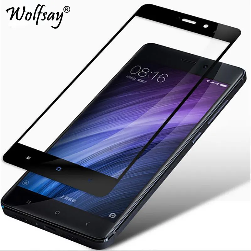 2 шт стекло для Xiaomi Redmi 3s Защита экрана закаленное 3 Защитная стеклянная пленка