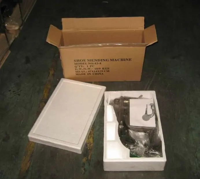 

New Manual Sew Shoes Repair Machine