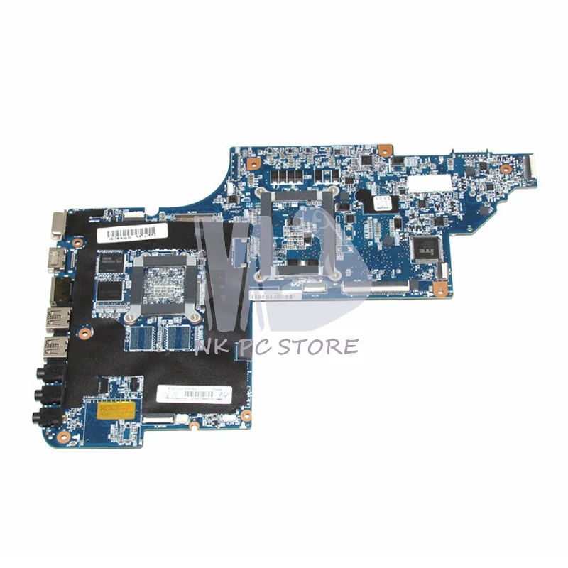 659093-001 материнская плата для ноутбука HP DV7 DV7-6000 HM65 DDR3 HD6490M GPU 100% протестирована |