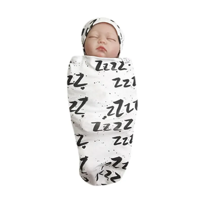 2020 kids clothes new style Newborn Baby Blanket Swaddle Print Sleeping Bag Kids Sleep Sack Stroller Wrap for baby C3 | Детская одежда