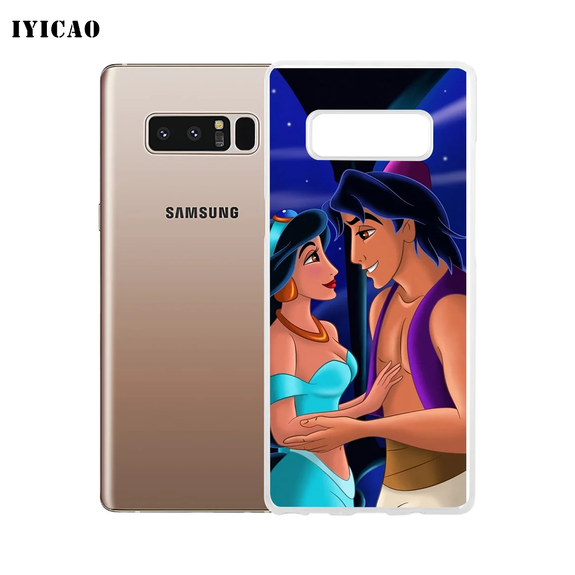 IYICAO Aladdin 2019 Мягкий силиконовый чехол для телефона Samsung A5 A6 Plus A7 A8 A9 J3 J5 J7 Note 8 9 TPU