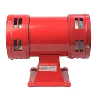 motor siren ms 490 220v high decibel air raid siren horn motor mining industry double industry boat alarm