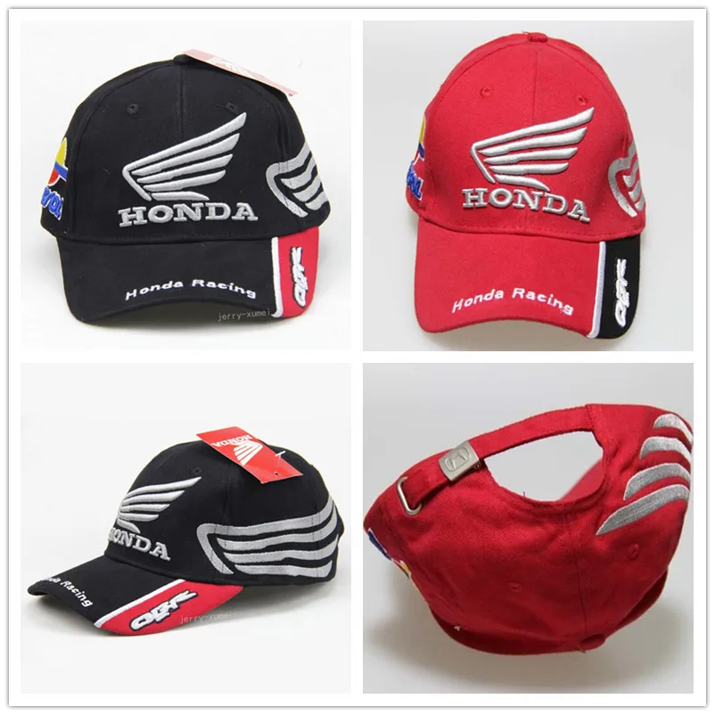 New Red Fit Repsol Honda Racing Hat 