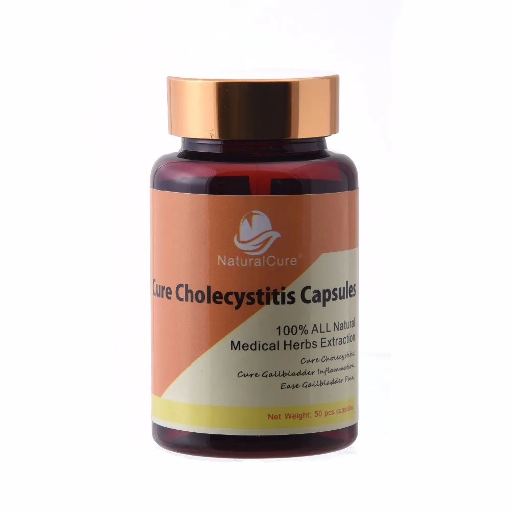 Капсулы для лечения холецистита NaturalCure, изготовленные из натуральных органических растений, облегчают боль в желчном пузыре, улучшают пищеварение 50 таблеток