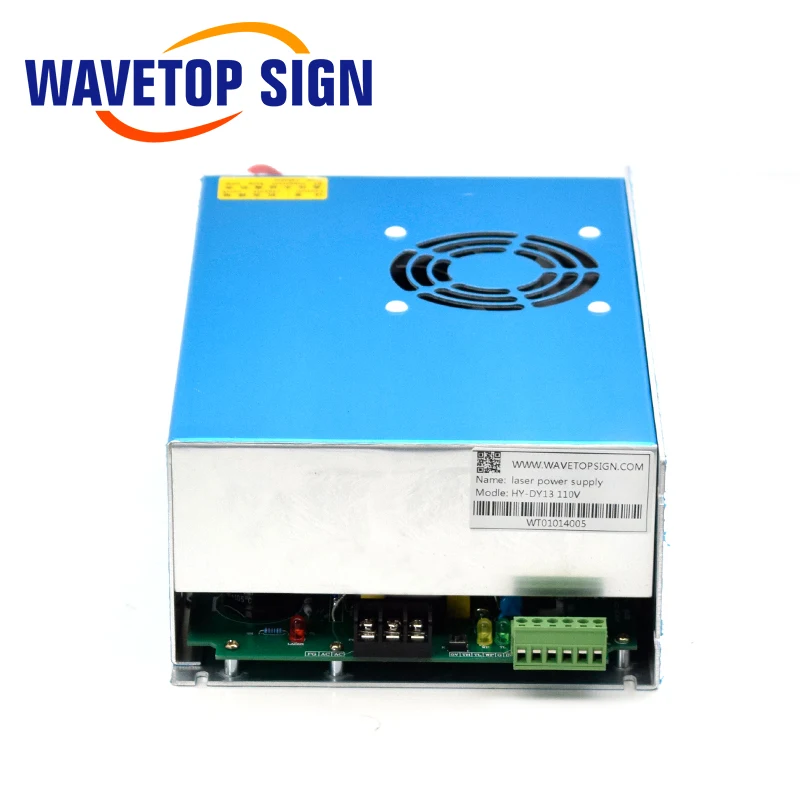 WaveTopSign HY-DY13 100 Вт Co2 лазерный источник питания для RECI Z2/W2/S2 CO2 лазерная трубка гравировальная и режущая машина DY серия