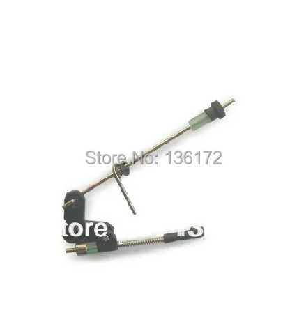 Henglong 3850 3 1:1 R/C Nitro турбины запчасти для грузовиков дроссельная тяга/кронштейн|parts of