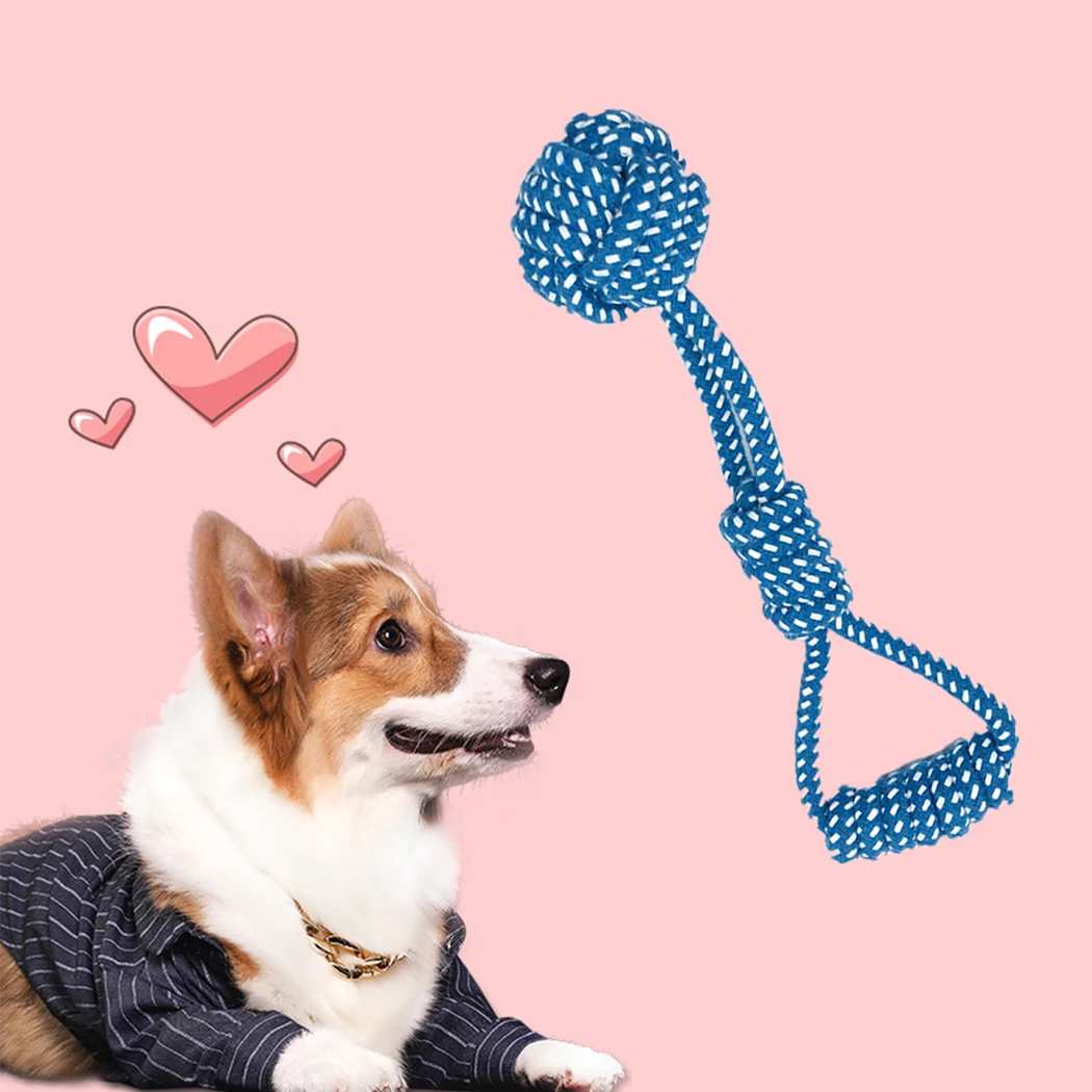 1 шт. хлопковая веревка для собак|Игрушки собак| |