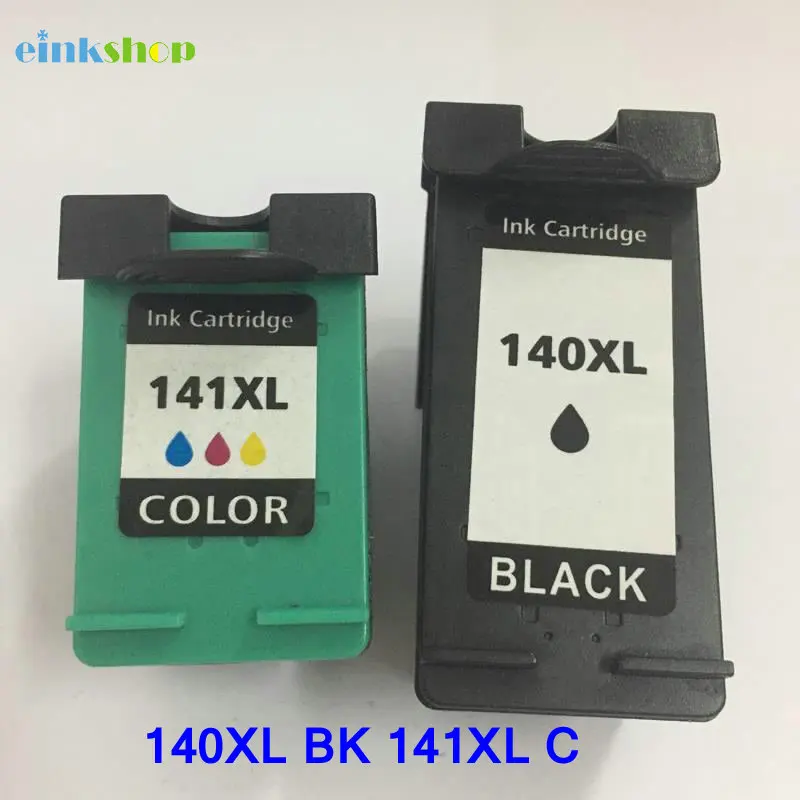 Картридж для принтера hp 140 xl 141xl Photosmart C4283 C4343 C5283 D5363 D4263 J5783 J6413 | Компьютеры и офис