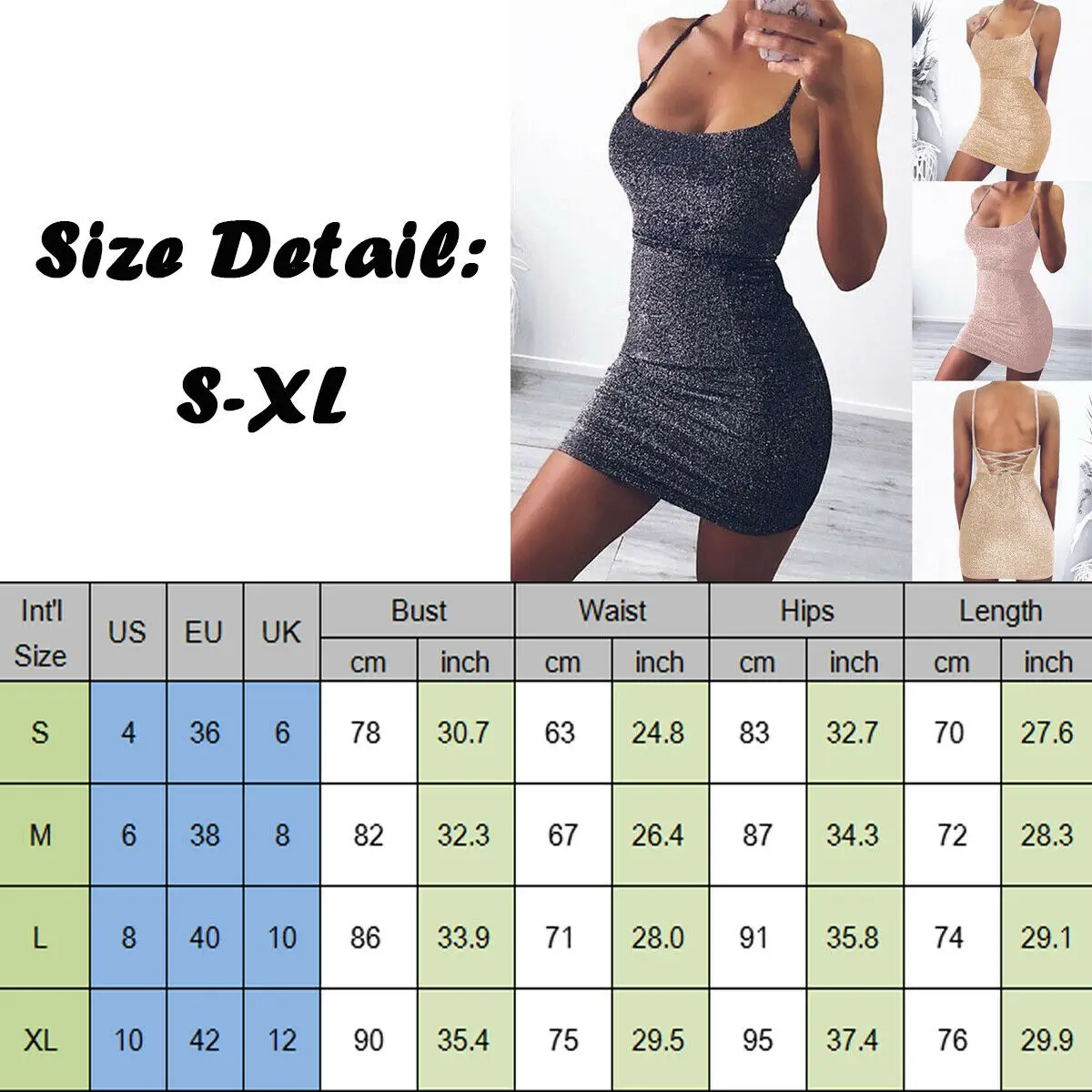 Вечернее короткое платье с блестками вечернее блестящее коктейльное мини-платье