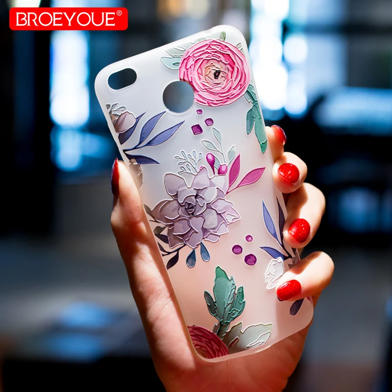 3D рельефный чехол для спортивной камеры Xiao mi Red S2 4X 4A 5 Plus Note 4 4X5 Pro 5A Примечание Prime