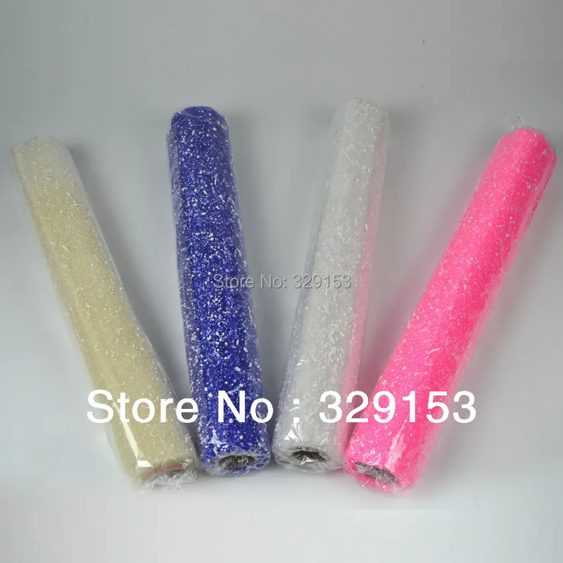 Снег точка марли цветок DIY упаковочный материал оберточная бумага 50 * 400 см 5 рул. /