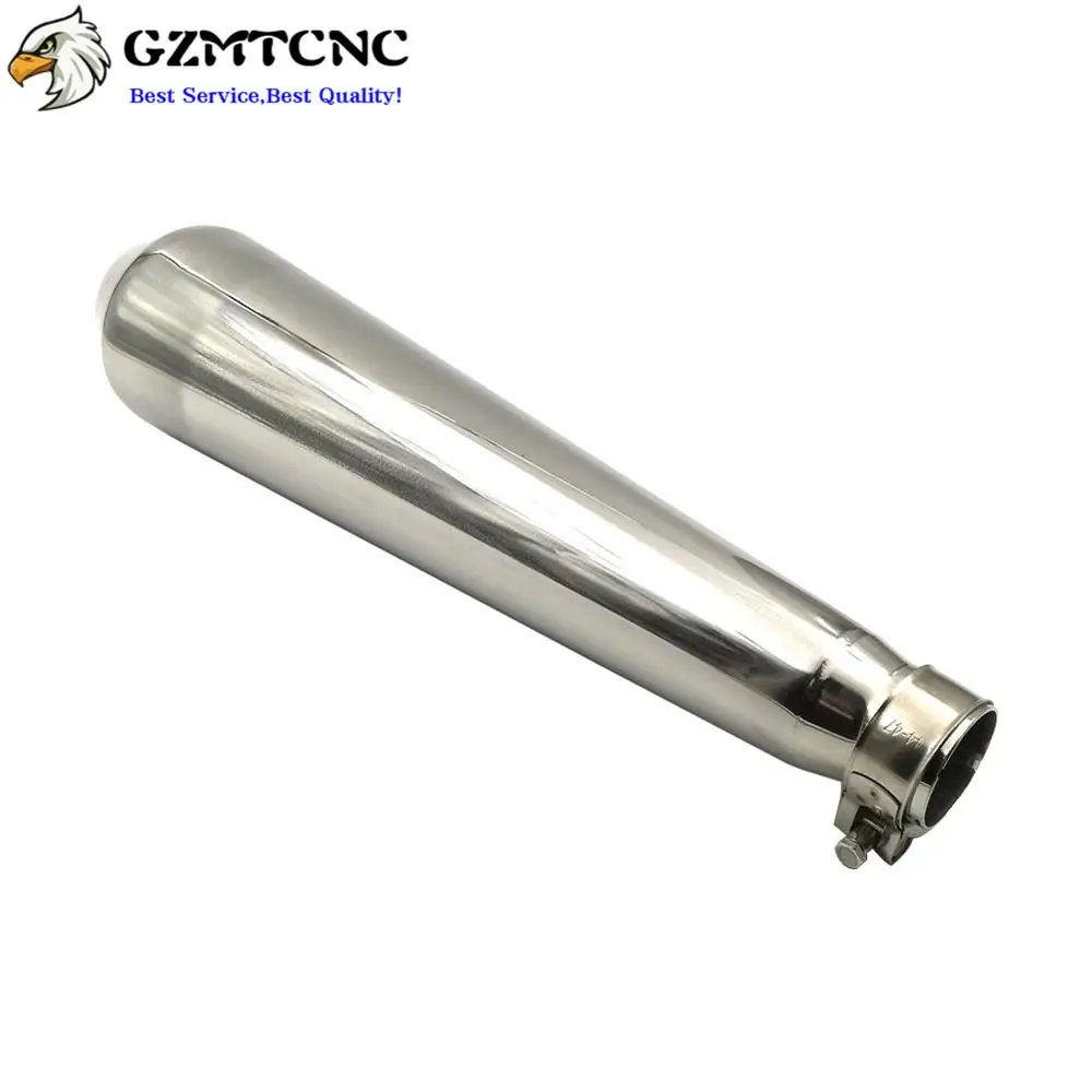 CB400SS передний/задний глушитель выхлопной трубы глушитель наконечник производительность вентиляционная труба со спортивным звуком и горелой для Honda CB400 SS CB 400SS