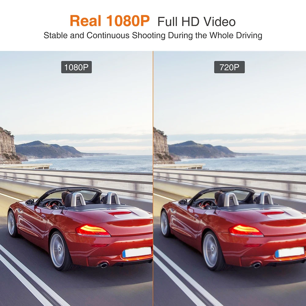 Автоматическая Автомобильная камера dashcam 1080P Dash Cam Автомобильный