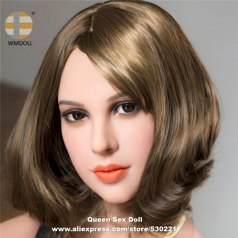 WMDOLL Высококачественная настоящая голова куклы с оральными сексуальными