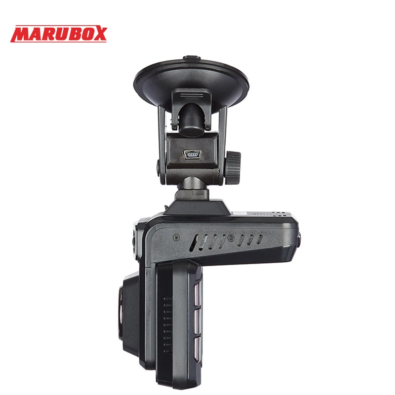 Marubox автомобильный радар детектор GPS регистратор камера DVR 3в1 HD1296P 170 градусов