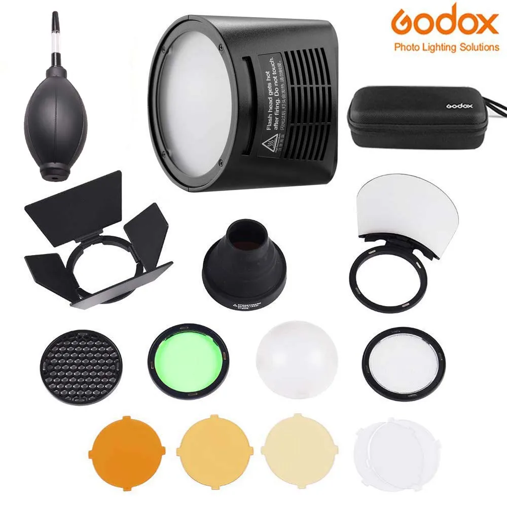 Круглый Рефлектор для вспышки Godox AD200 аксессуар H200R и фотовспышка | Электроника