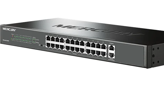 Сетевой коммутатор NVR для камеры видеонаблюдения 2 порта 1000 м 24 100 26 портов|Сетевые