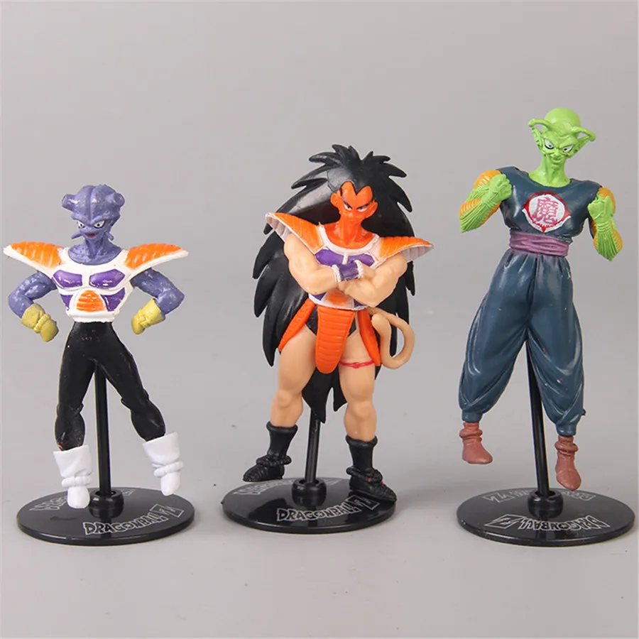 11X4 см 10 видов стилей Dragon Ball Мини летит велосипед Чичи Сон Гоку Вегета мужские