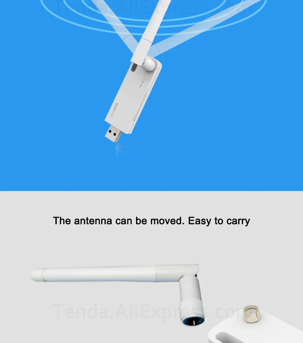 TOTOLINK EX100 wifi повторитель Универсальный ретранслятор wifi удлинитель 150 Мбит/с 802.11n усилитель Wi-Fi удлинитель