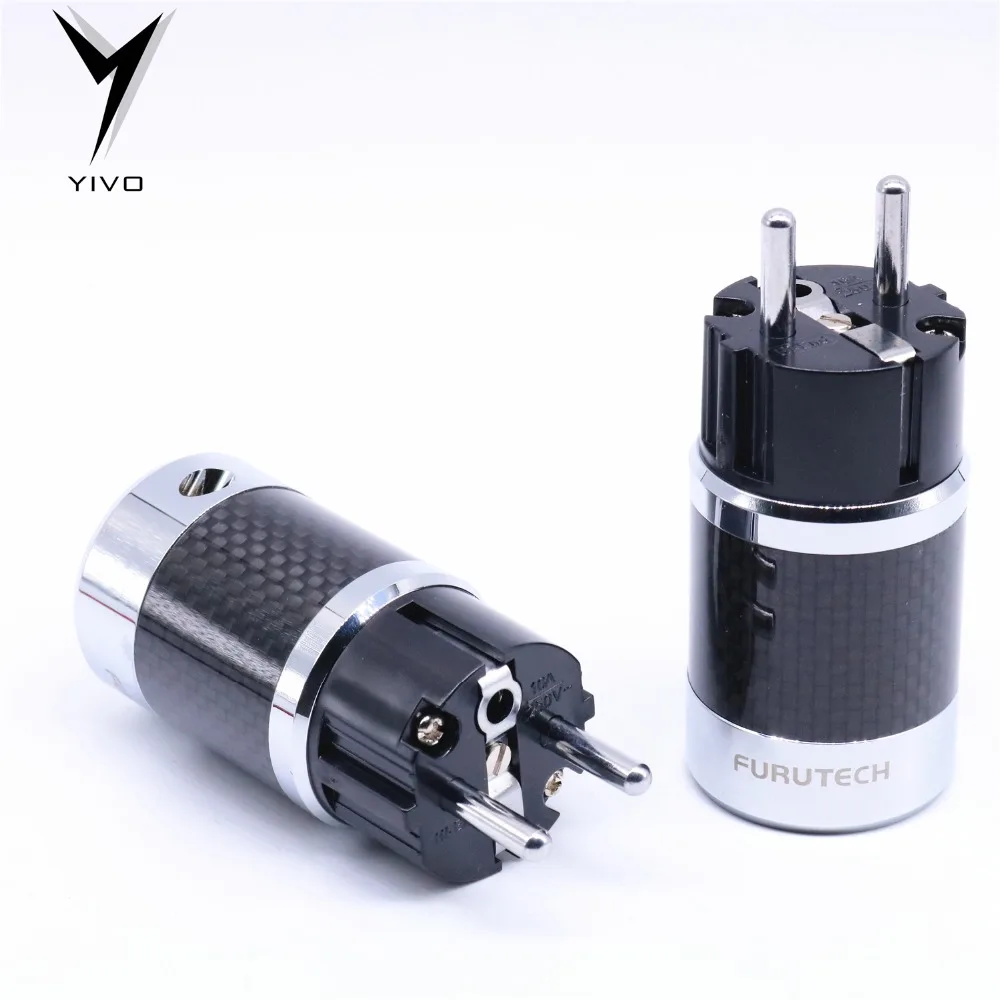 Guangzhou YIVO FI 50 & FI50M углеродное волокно с родиевым покрытием DIY AC Power Электрический