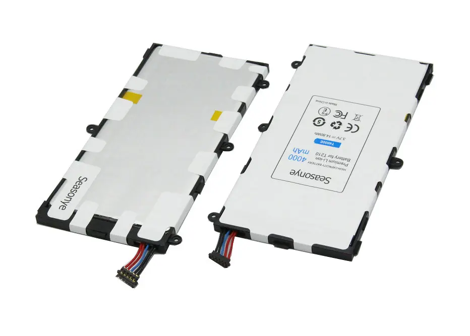 2 шт./лот 4000 мА/ч T4000E запасная батарея для Samsung Galaxy Tab Tablet 3 7 0 T211 T210 T215 T210R SM T2105 P3210