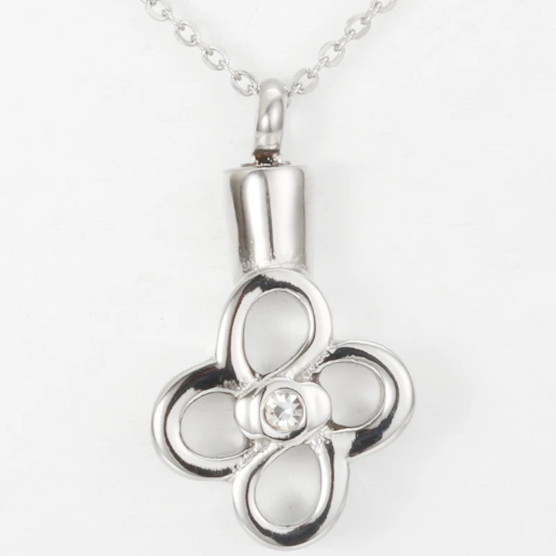 Stainlessteel Keepsake кремации урна кулон Ash держатель ожерелье Кремация Мемориал Урну