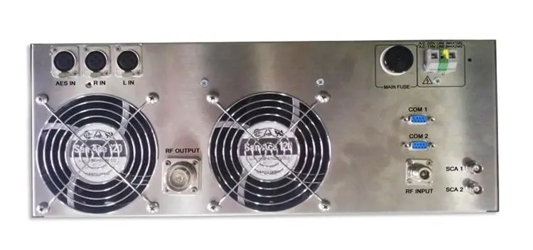 Fmuser ZHC618F 2000 Вт fm передатчик и 2 полосная радиовещающая антенна для городской