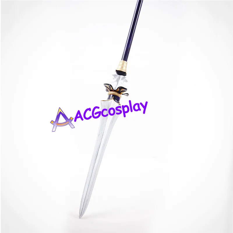 Линейка Fate Grand Order копье для косплея выполненное из ПВХ реквизит ACGcosplay |