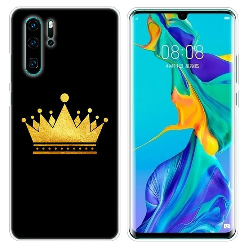 Силиконовый чехол для Huawei P30 20 Pro 10 P9 P8 Lite 2017 P Smart Z Plus 2019 NOVA 5i 5 Pro|Бамперы| |