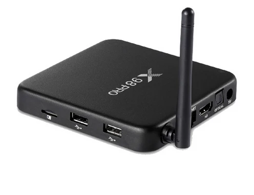 X98 PRO металлический корпус Amlogic S912 Octa Core Android ТВ Box7.1, 2 Гб оперативной памяти, 16 Гб встроенной памяти, 2,4G/Wi-Fi 5 ГГц HD2.0 4 K BT4.0 Media player Декодер каналов кабельного телевидения компьютерной приставки к телевизору