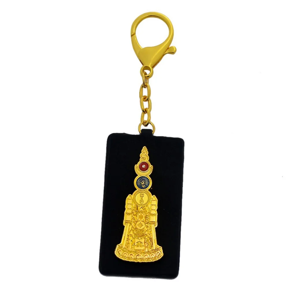 2017 Новый фэн шуй 5 элементов пагода Брелок талисман W2399|keychain lanyard|keychain carabinerkeychain links