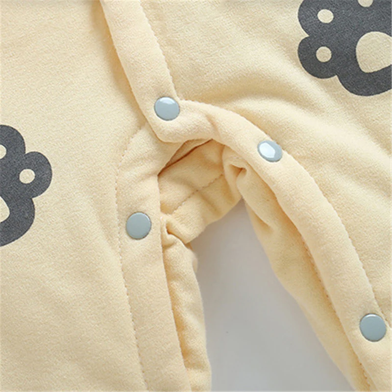 New fashion Animal Baby Romper Bebe Infant Clothing Boy Girl Clothes Cute Cartoon Winter Warm Jumpsuit Costume |