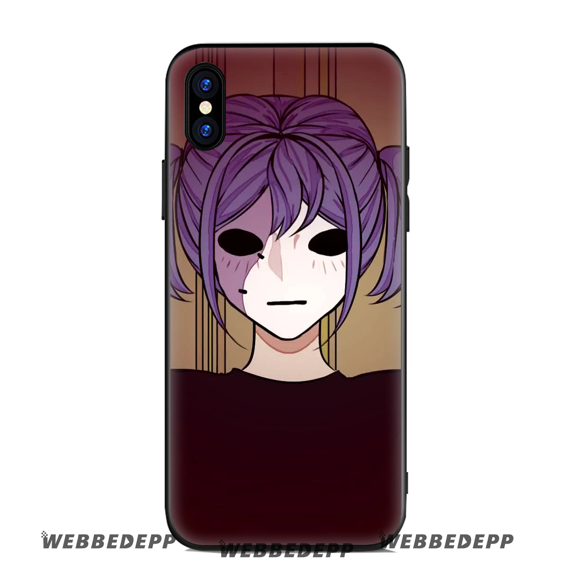 Мягкий силиконовый чехол WEBBEDEPP Sally Face Game для Apple iPhone 11 Pro Xr Xs Max X или 10 8 7 6 6S Plus 5 5S SE из