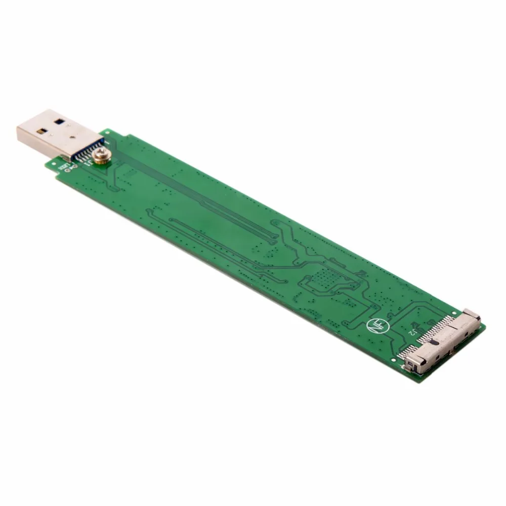 USB 3 0 штекер на 17 + 7 контактов SSD HDD картридж для 2012 Macbook Air A1465 A1466|Кабели передачи