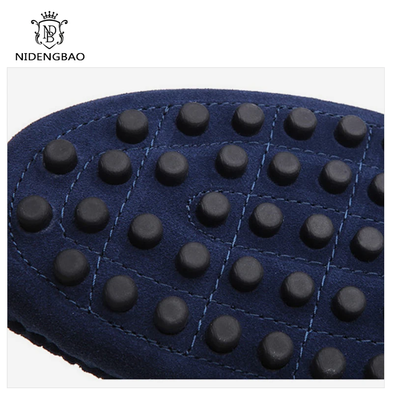 Brand Leather Casual Shoes Men Big Size 47 48 49 Men's Pea Soft High Quality Comfortable Driving Zapatillas Hombre | Обувь