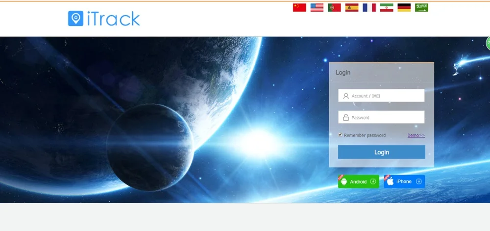 SEEWORLD Itrack gps трекер отслеживающая платформа совместимая с любым трекинговым