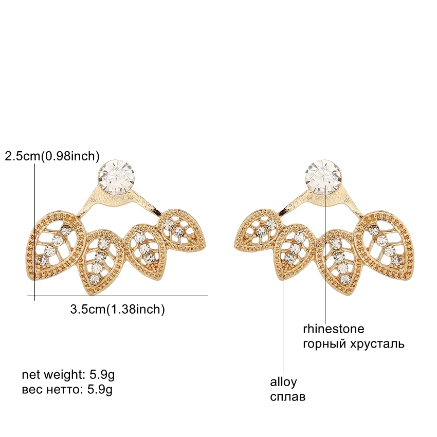 Модные женские серьги винтажные висящие ювелирные изделия Серьга со стразами