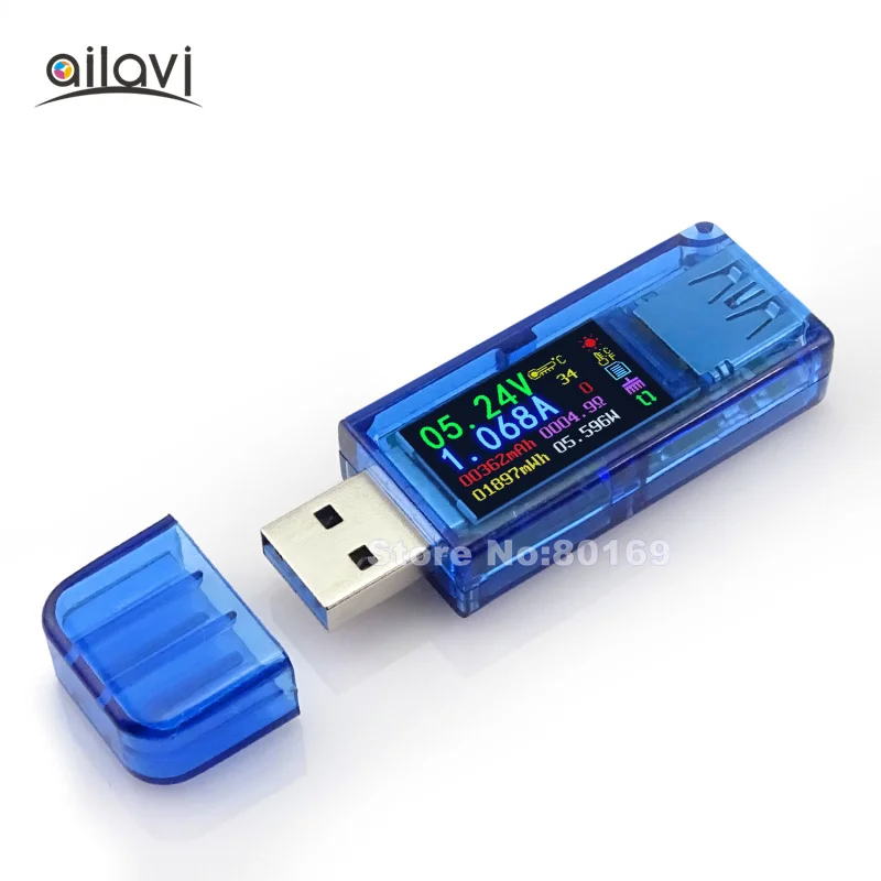 Фото USB-тестер с цветным ЖК-дисплеем Инструменты USB-тестер с цветным ЖК-дисплеем Инструменты