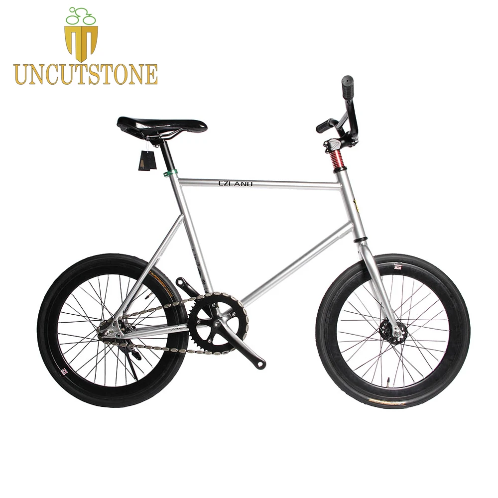 Fixie велосипед 20 дюймов фиксированная передача 700C спортивный 30 мм Рамка обод